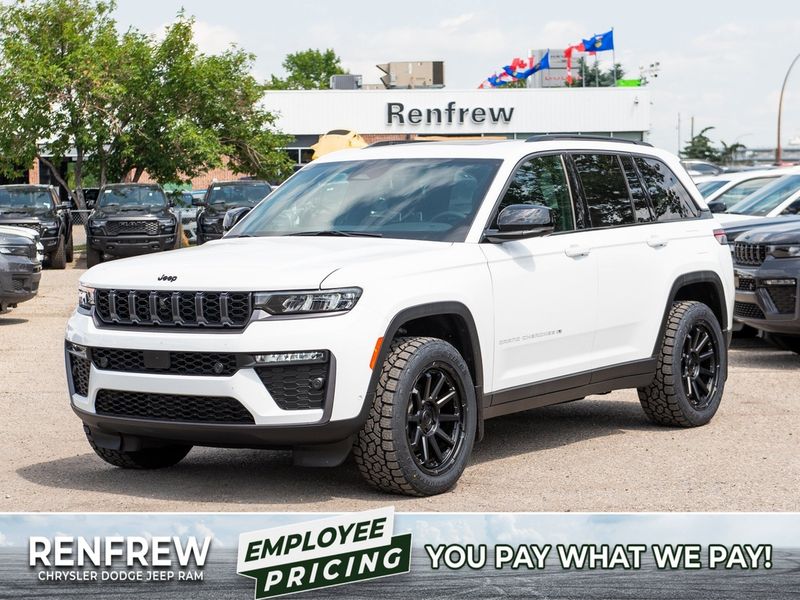 2026 Jeep Grand Cherokee