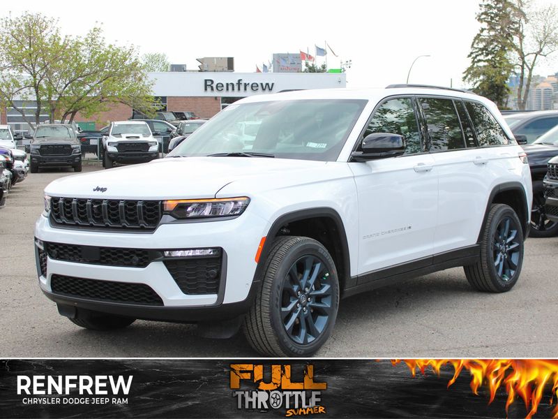 2026 Jeep Grand Cherokee