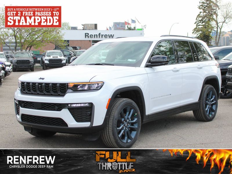 2026 Jeep Grand Cherokee