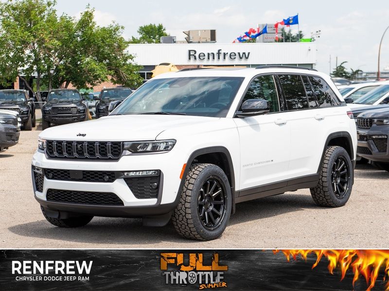 2026 Jeep Grand Cherokee
