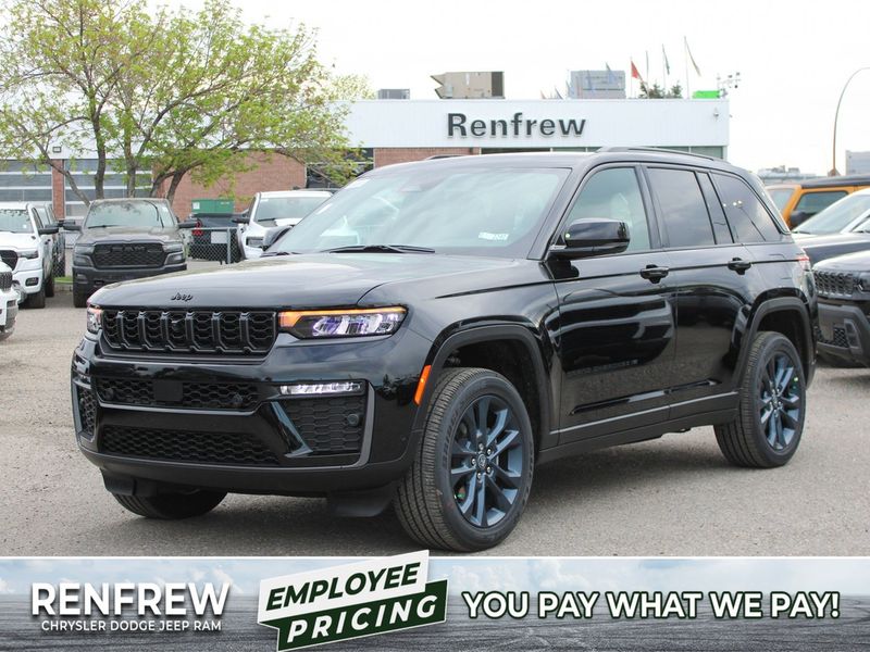2026 Jeep Grand Cherokee