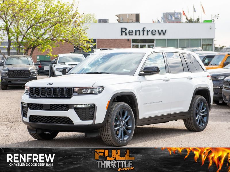 2026 Jeep Grand Cherokee