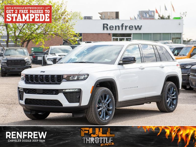 2026 Jeep Grand Cherokee