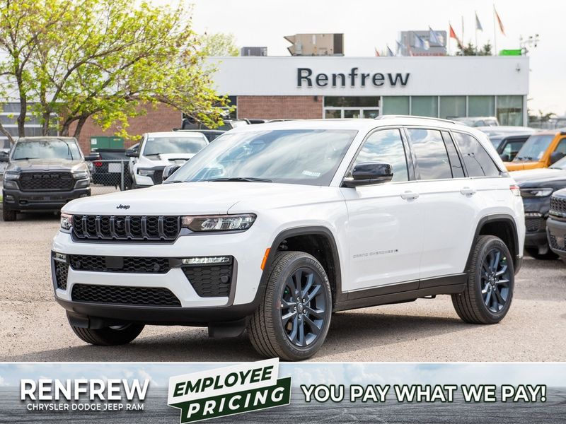 2026 Jeep Grand Cherokee