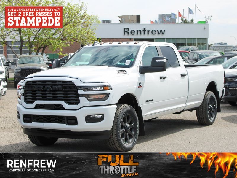 2026 Ram 3500
