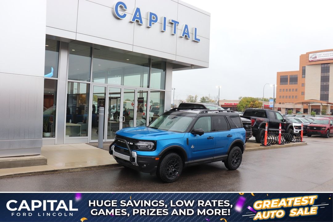 New 2026 Ford Bronco-Sport Outer-Banks T1429