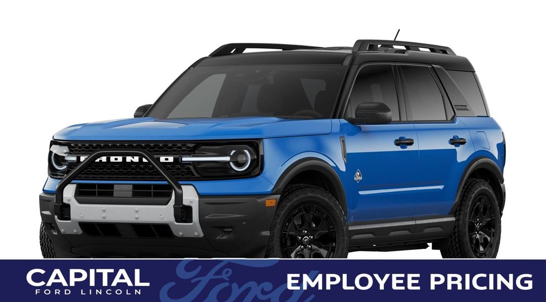 New 2026 Ford Bronco-Sport Outer-Banks T1429
