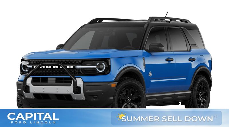 2026 Ford Bronco Sport