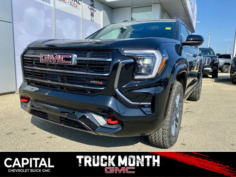 2026 GMC Terrain