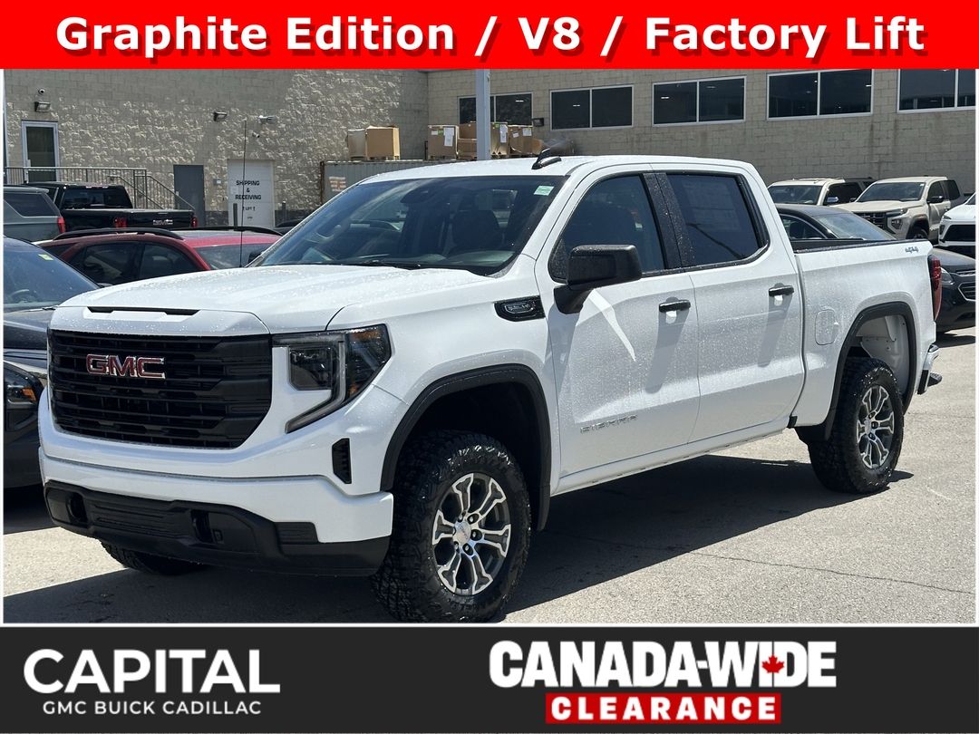 New 2026 GMC Sierra-1500 Pro 461147