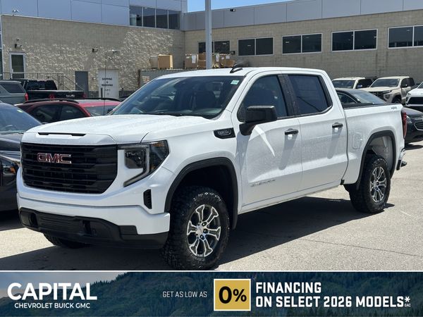 2026 GMC Sierra 1500