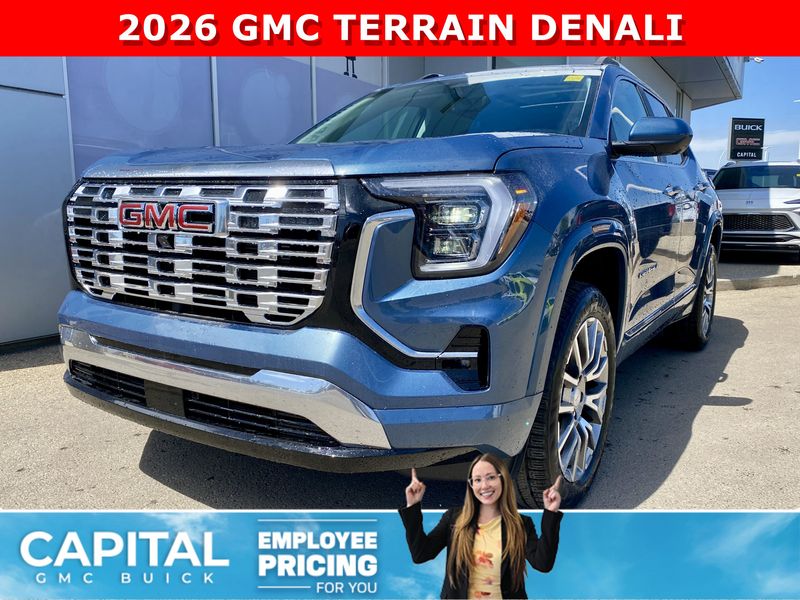 2026 GMC Terrain