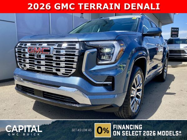 2026 GMC Terrain