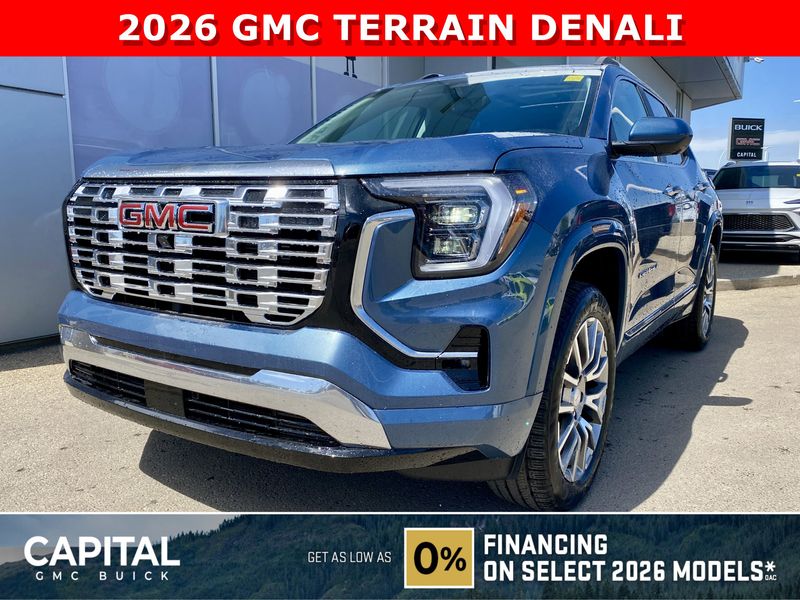 2026 GMC Terrain