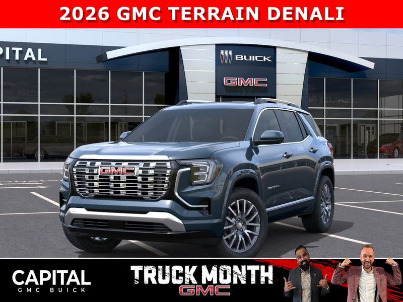 2026 GMC Terrain