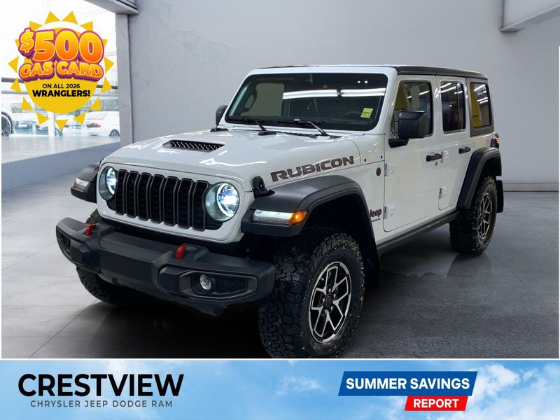 2026 Jeep Wrangler