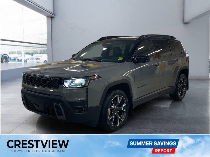 2026 Jeep Cherokee