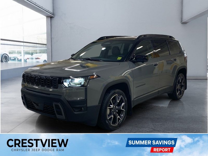 2026 Jeep Cherokee