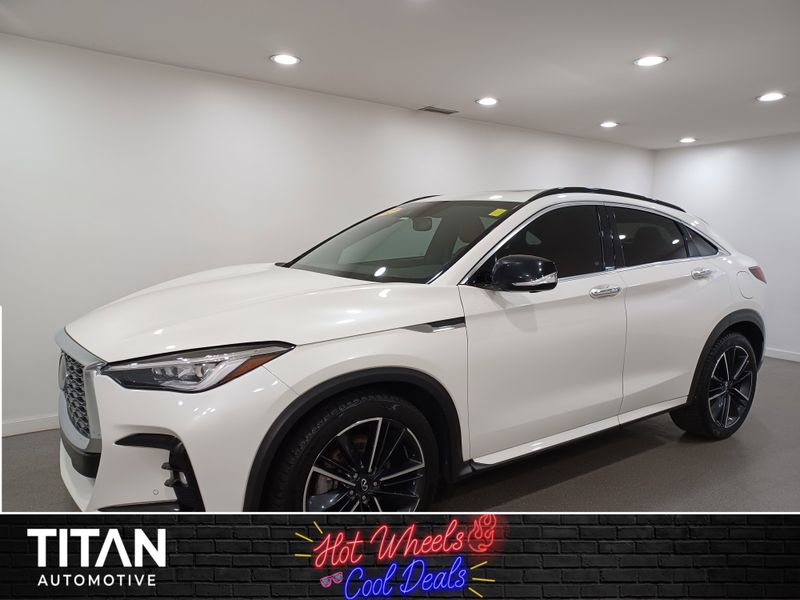 2022 INFINITI QX55