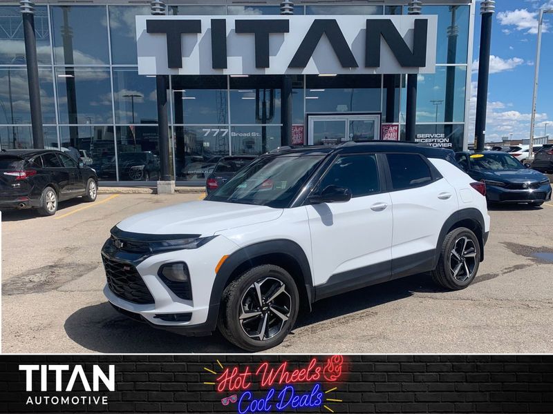 2022 Chevrolet TrailBlazer