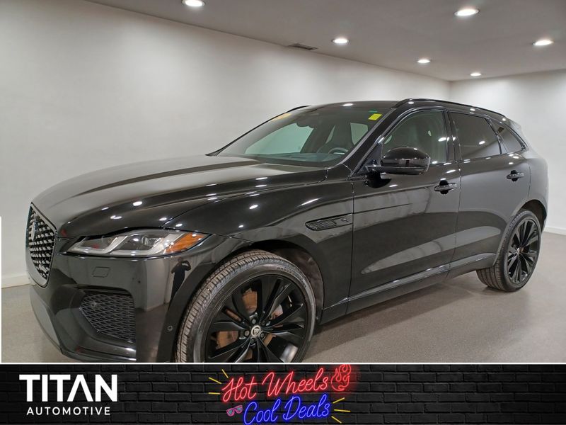 2024 Jaguar F-PACE