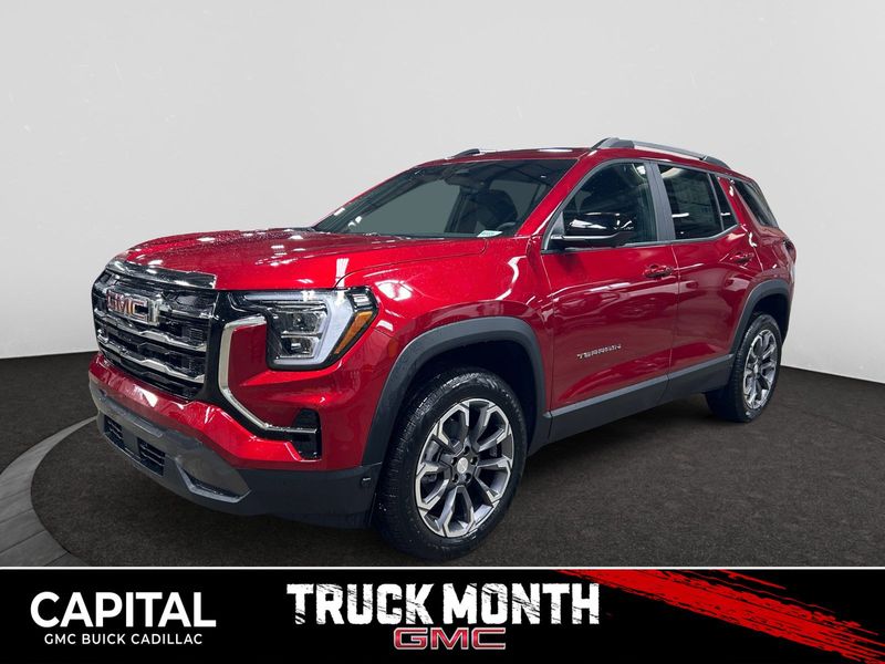 2026 GMC Terrain
