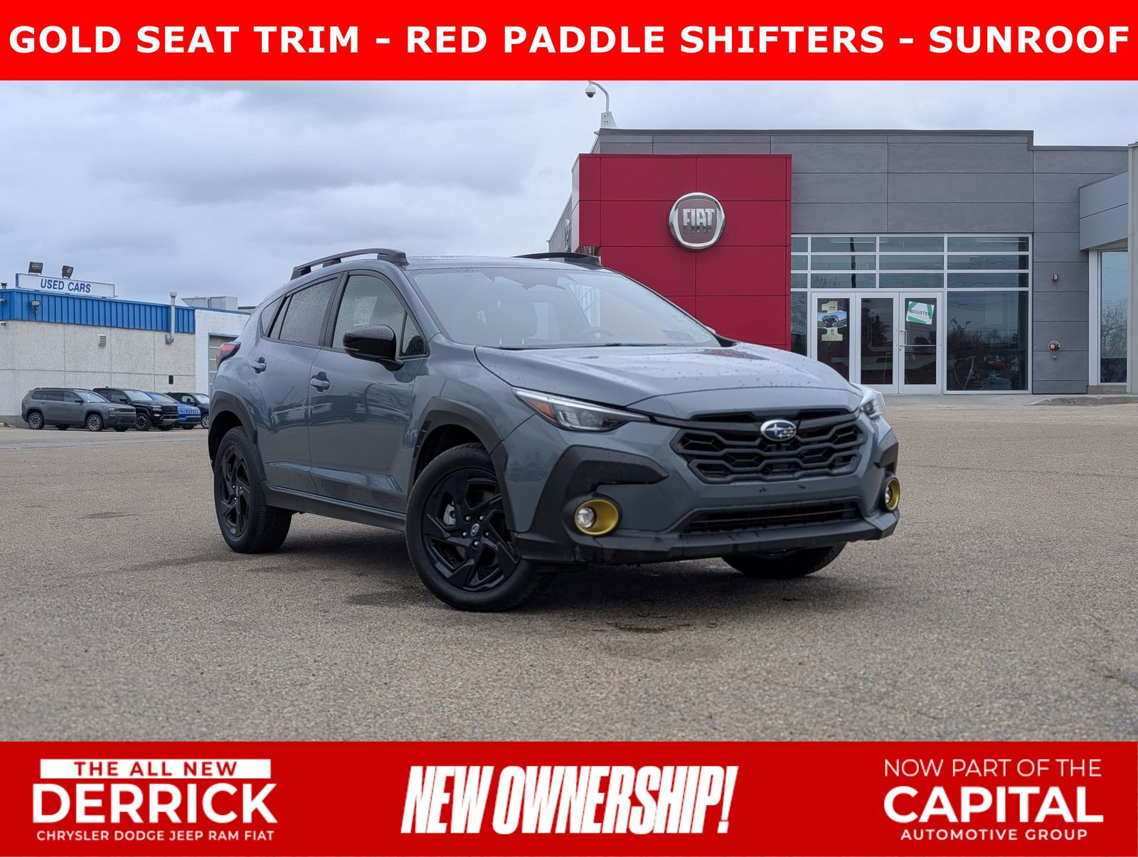 Used 2024 Subaru Crosstrek Onyx 35182A
