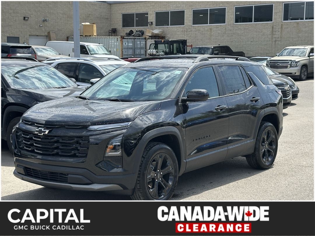 New 2026 Chevrolet Equinox AWD-LT 461154