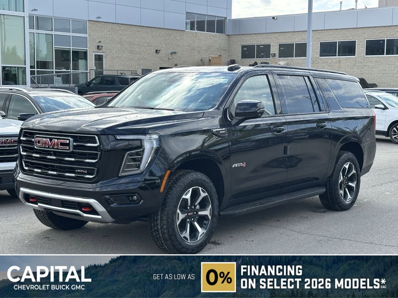 2026 GMC Yukon XL