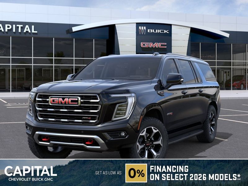 2026 GMC Yukon XL