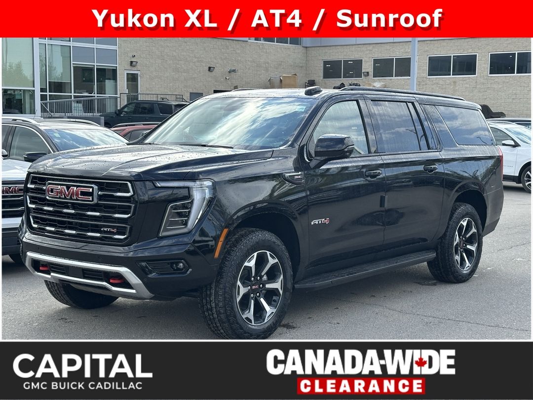 New 2026 GMC Yukon-XL AT4 461150
