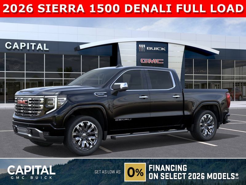 2026 GMC Sierra 1500