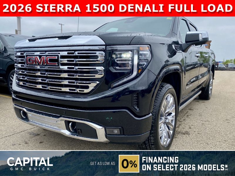 2026 GMC Sierra 1500