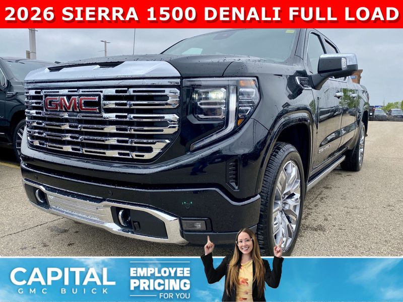 2026 GMC Sierra 1500