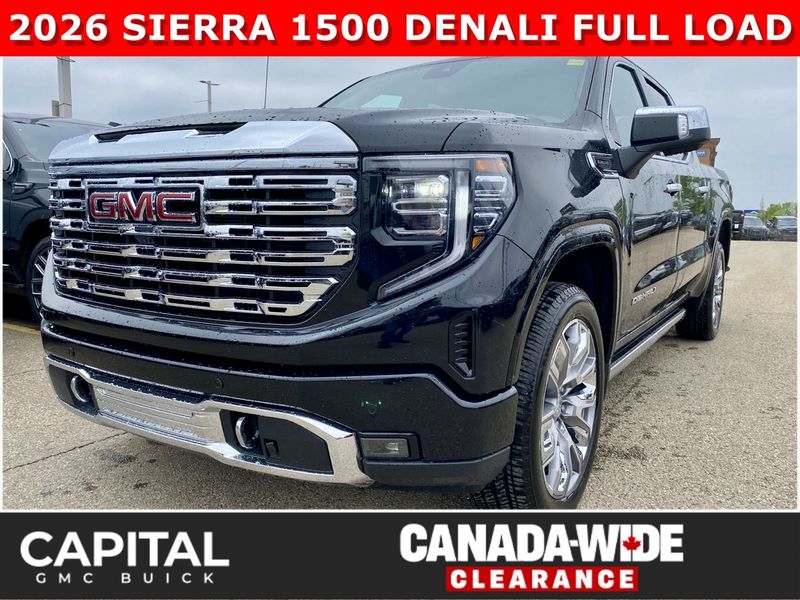 2026 GMC Sierra 1500