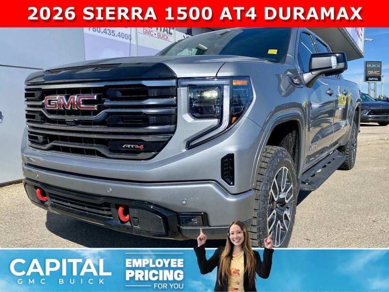 2026 GMC Sierra 1500