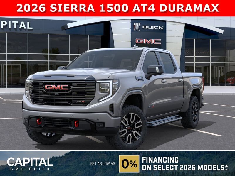 2026 GMC Sierra 1500