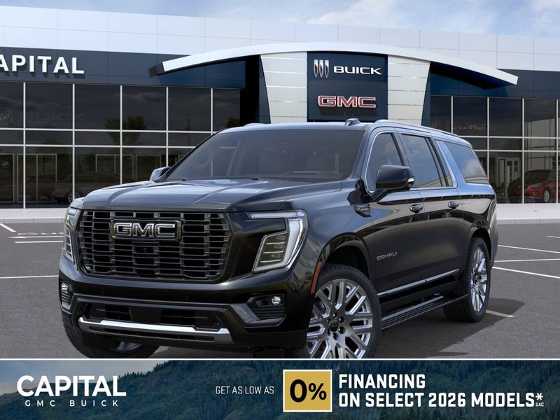 2026 GMC Yukon XL