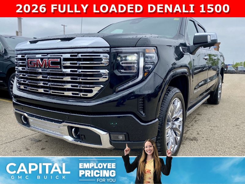 2026 GMC Sierra 1500