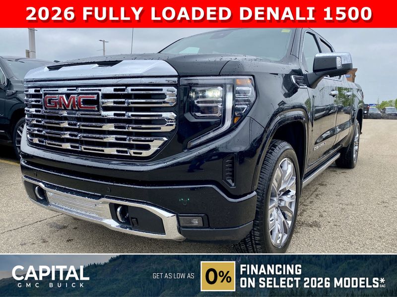 2026 GMC Sierra 1500