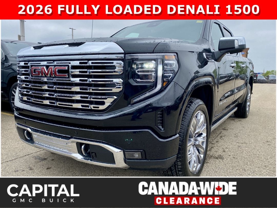 New 2026 GMC Sierra-1500 Denali 162157