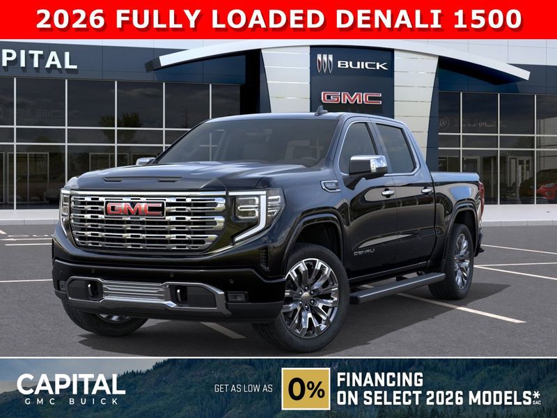 2026 GMC Sierra 1500