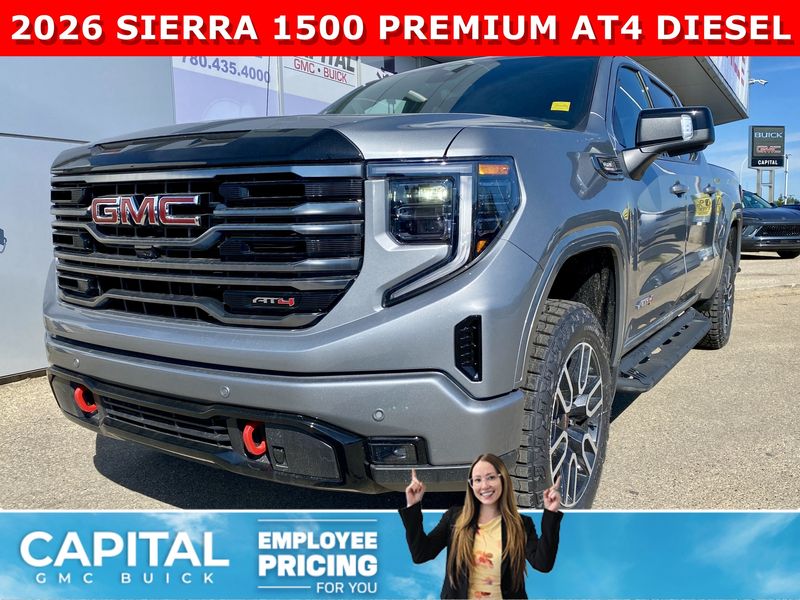 2026 GMC Sierra 1500
