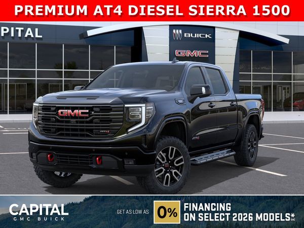 2026 GMC Sierra 1500