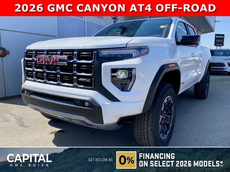 2026 GMC Canyon