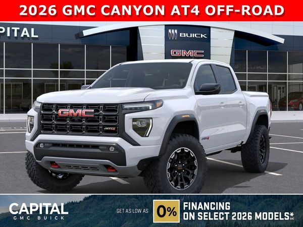 2026 GMC Canyon