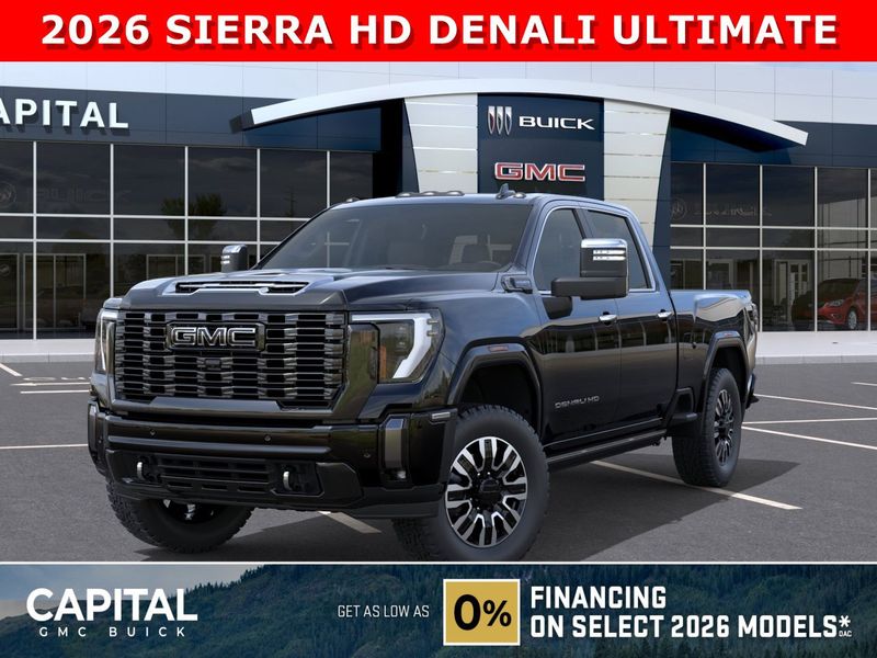 2026 GMC Sierra 3500HD