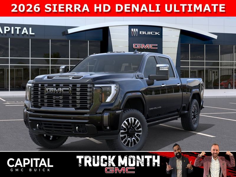 2026 GMC Sierra 3500HD