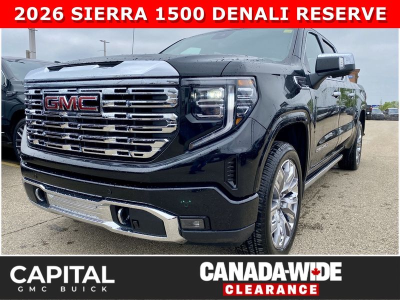 2026 GMC Sierra 1500