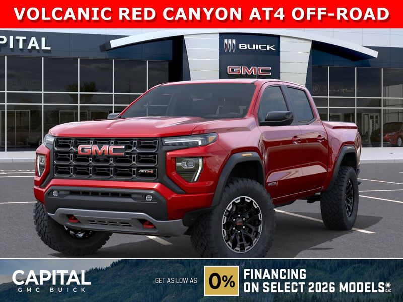 2026 GMC Canyon